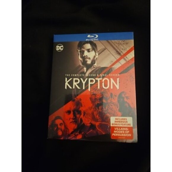 Krypton - The Complete Second & Final Season 2 (2019, Blu-ray set) - Picture 1 of 1